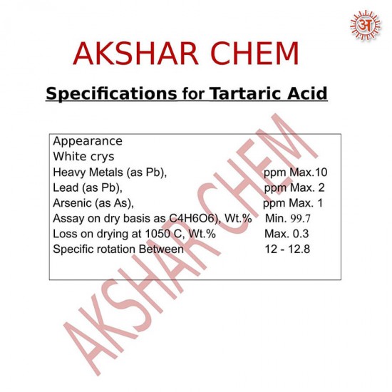 Tartaric Acid full-image